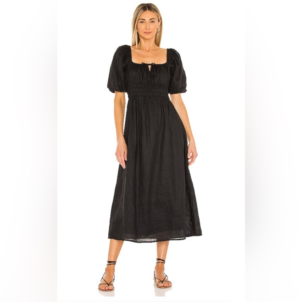 Faithful the brand black Marielle dress, size small